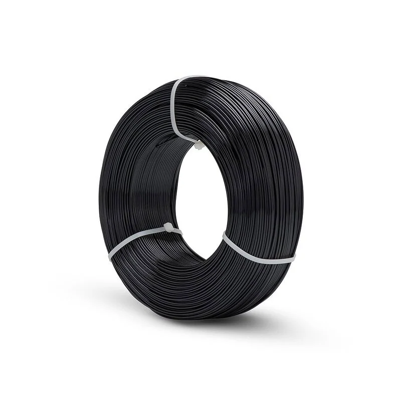 Easy PET-G Refill- black Fiberlogy (filament made in EU) - Image 3