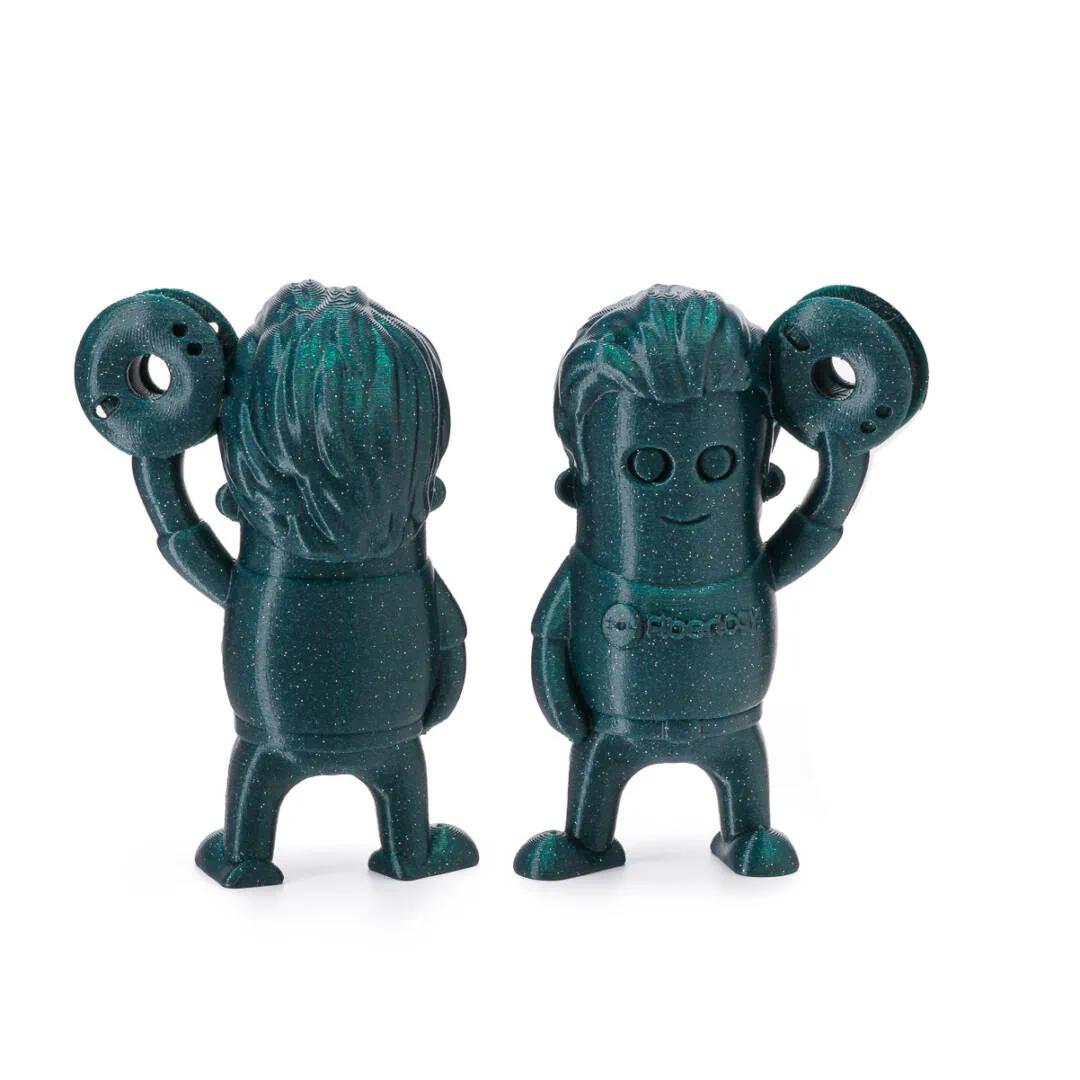 Easy PLA - Extraterrestrial Green - Fiberlogy (made in EU) - Image 5