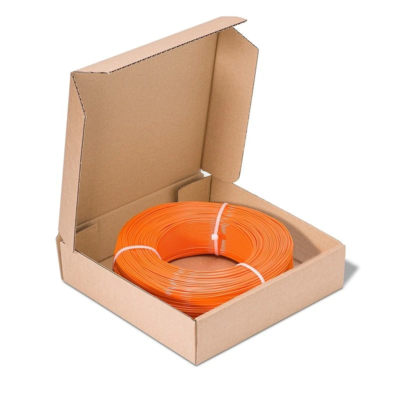 Easy PLA Refill – Orange Fiberlogy (made in EU)