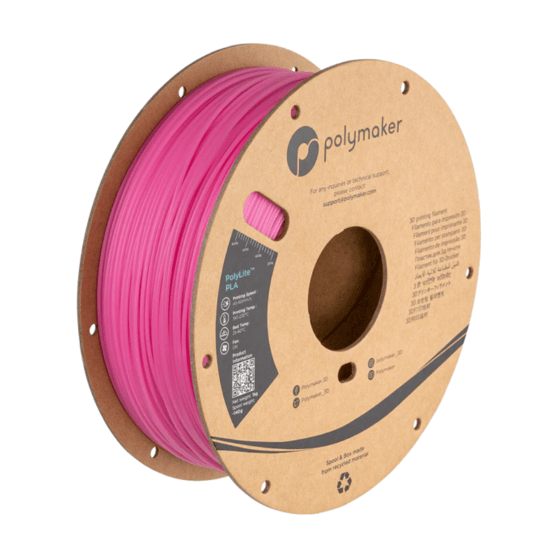PolyLite PLA - temperature changing colour from purple to pink - Polymaker - Image 5