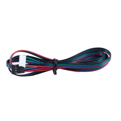 Cable for stepper motor Nema 17 4 and 6 pins