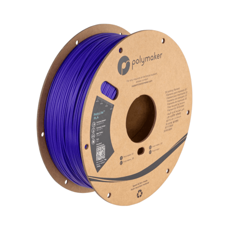 PolyLite PLA - temperature changing colour from purple to pink - Polymaker - Image 3