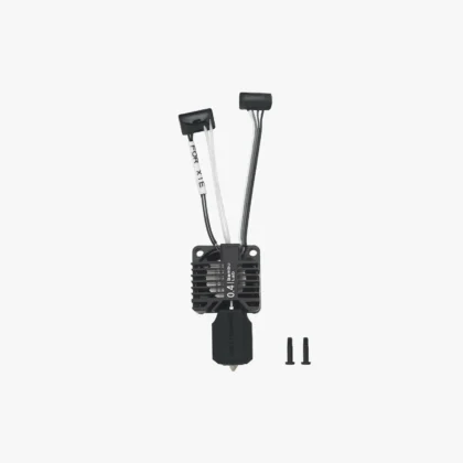 Complete hotend assembly with hardened steel nozzle - 0.4 - X1E - Complete hotend assembly with hardened steel nozzle - 0.4 - X1E - Bambu Lab