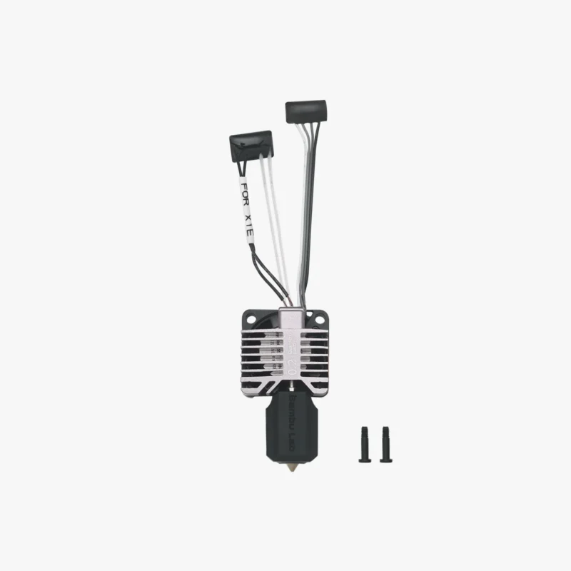 Complete hotend assembly with hardened steel nozzle - 0.4 - X1E - Complete hotend assembly with hardened steel nozzle - 0.4 - X1E - Bambu Lab - Image 2