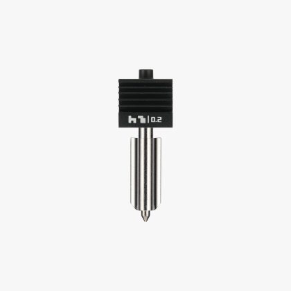 Hotend With Nozzle - Bambu Lab H2D Pro,H2S,H2D,P2S 0.2mm Stainless Steel