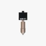 High flow chotten of tungsten carbide H2/P2 0.4mm. - Bambu Lab- High flow hotend with Tungsten carbide nozzle