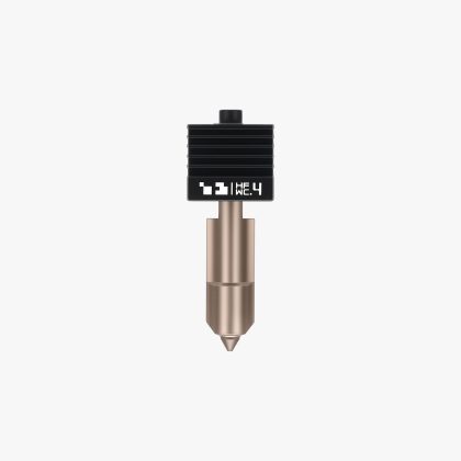 High flow chotten of tungsten carbide H2/P2 0.4mm. - Bambu Lab- High flow hotend with Tungsten carbide nozzle