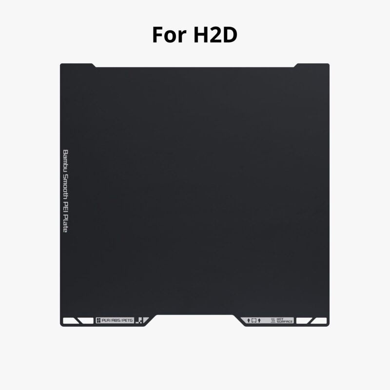 Double sided smooth PEI pad for H2D - Bambu Lab
