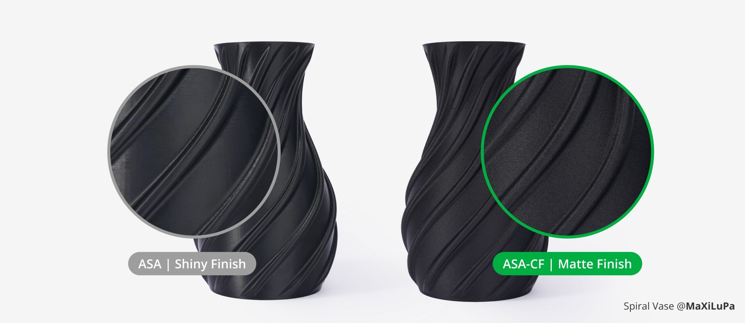ASA CF Black 1000g Bambu Lab
