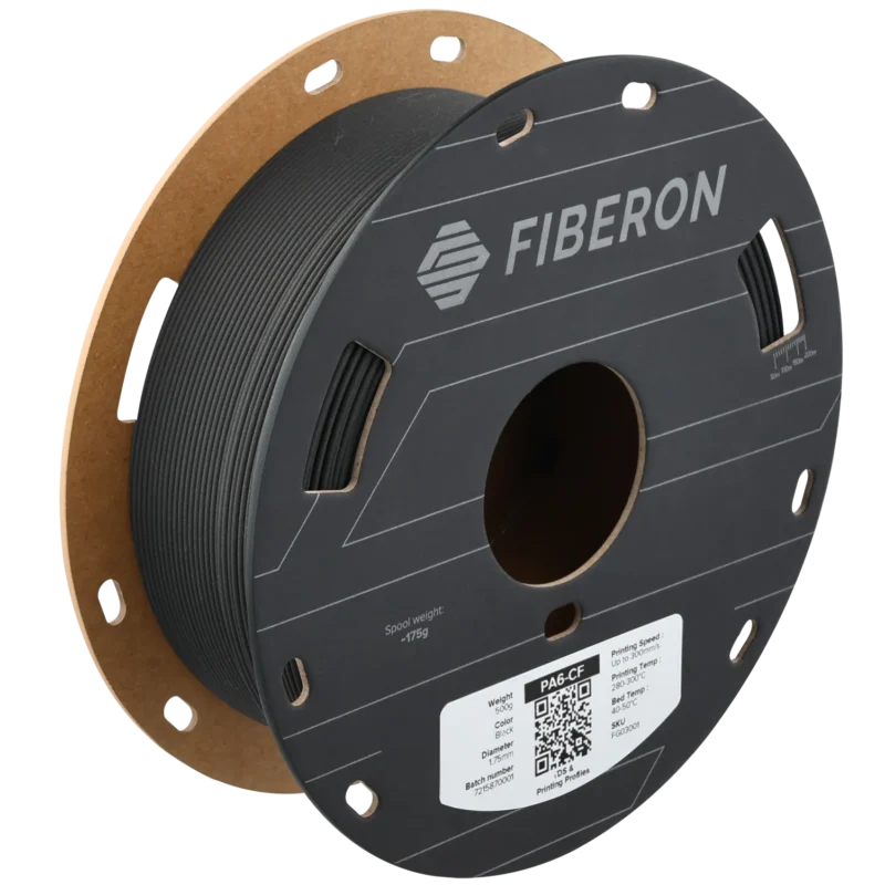 Fiberon PA6-CF20 - Black - Polymaker 0.500g