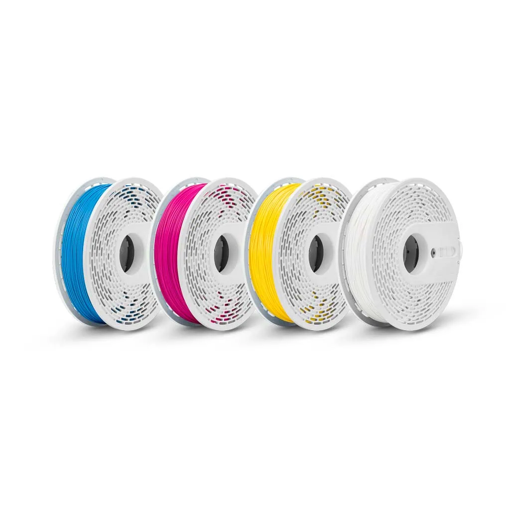 Easy Pla CMYK Pack - Set of 4 PLA colours - blue , pink , yellow , white - Fiberlogy - Image 2