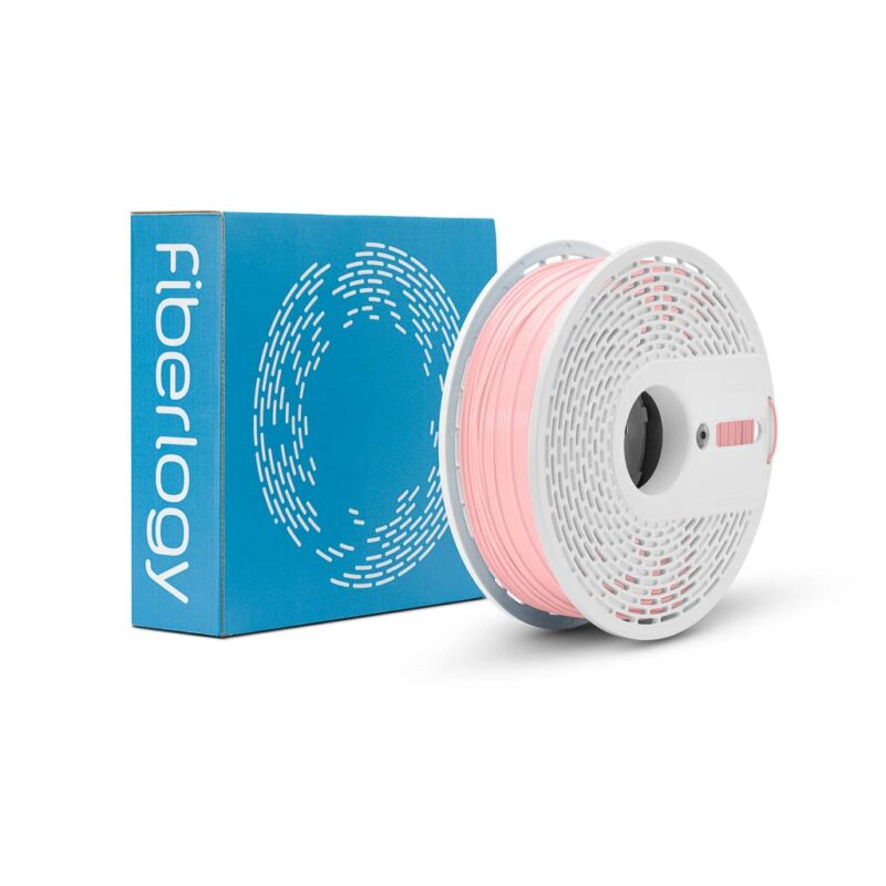 Easy PET-G - Pastel Pink - Fiberlogy (made in EU) - Image 2