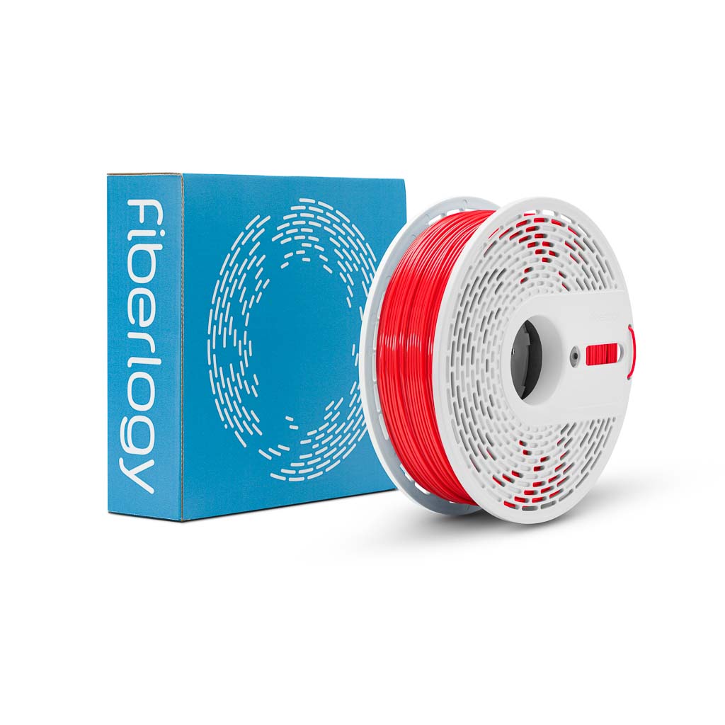 Easy PETG - Red - Fiberlogy