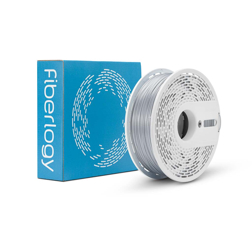 Easy PET-G - Silver - Fiberlogy