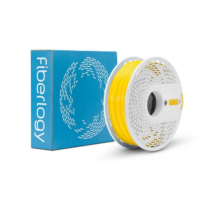 Easy PET-G - Yellow - Fiberlogy (made in EU) - Image 2