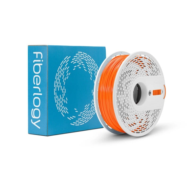 Easy PLA - Orange - Fiberlogy (made in EU) - Image 2