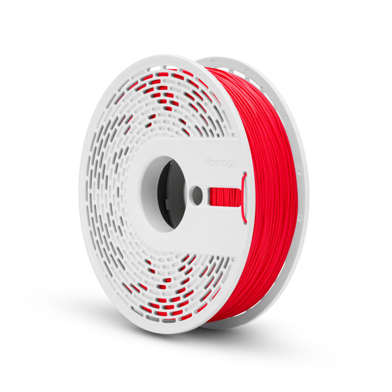 FiberFlex 30D - червен Fiberlogy TPU