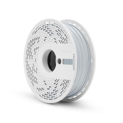 PLA FiberSilk Metallic Silver 850g Fiberlogy