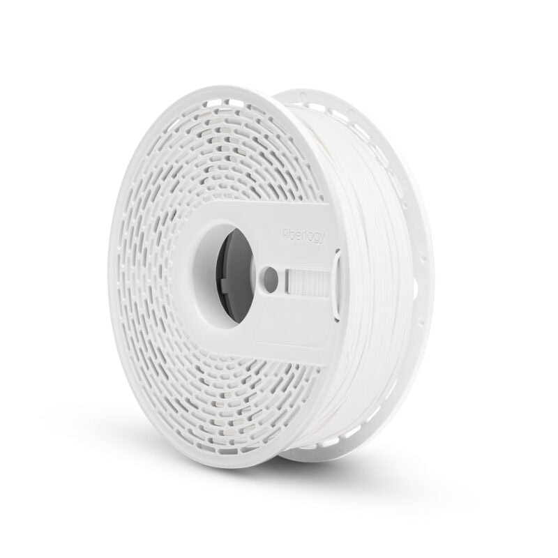Matte PET-G-White-Fiberlogy
