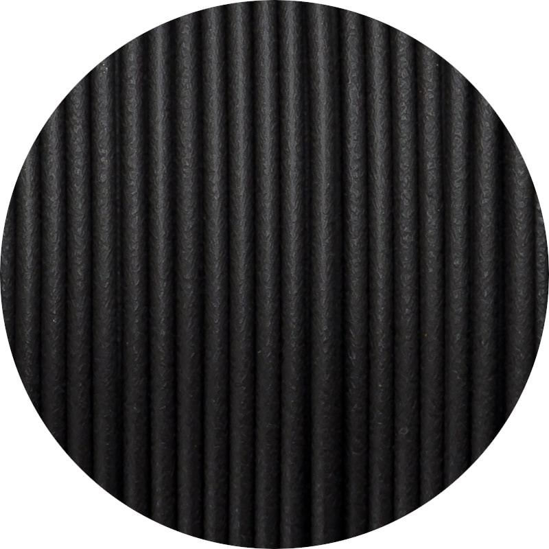 PLA Matte Black 850g Fiberlogy - Image 4