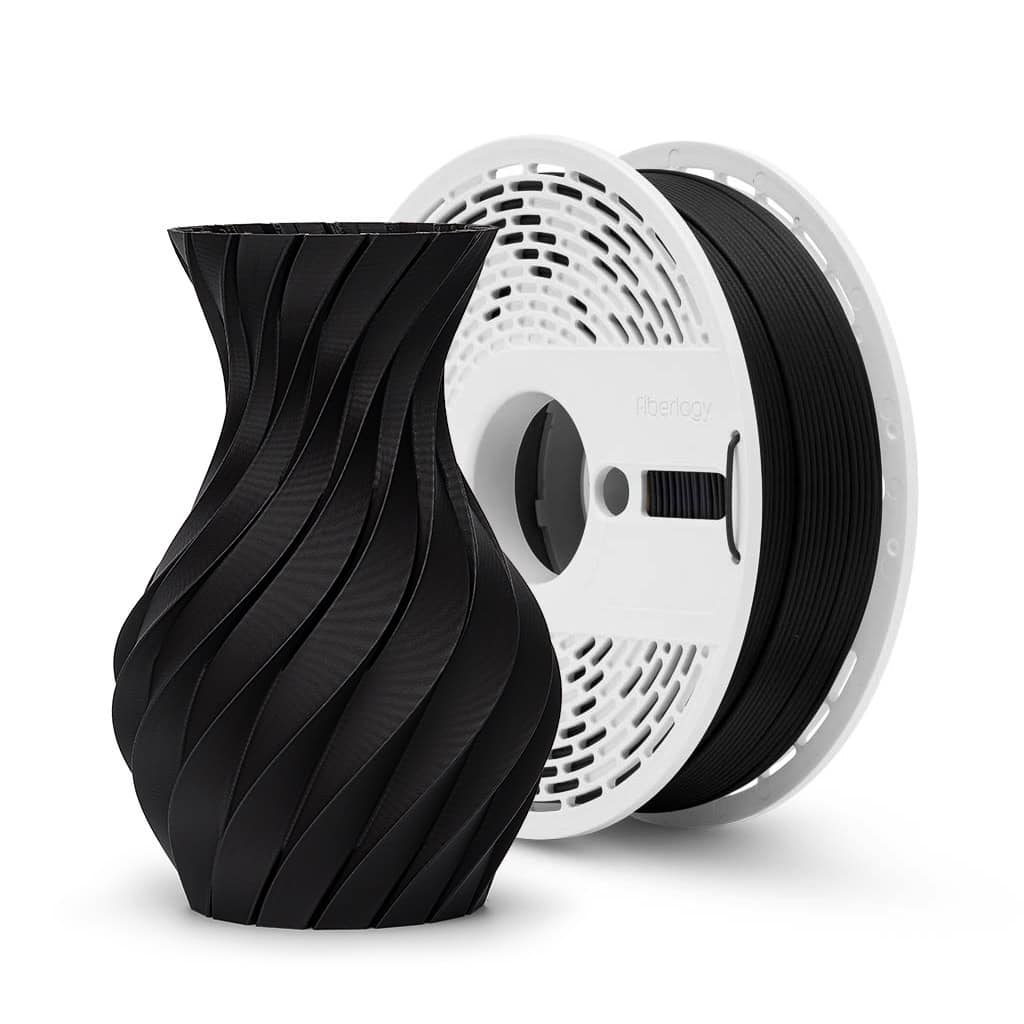PLA Matte Black 850g Fiberlogy