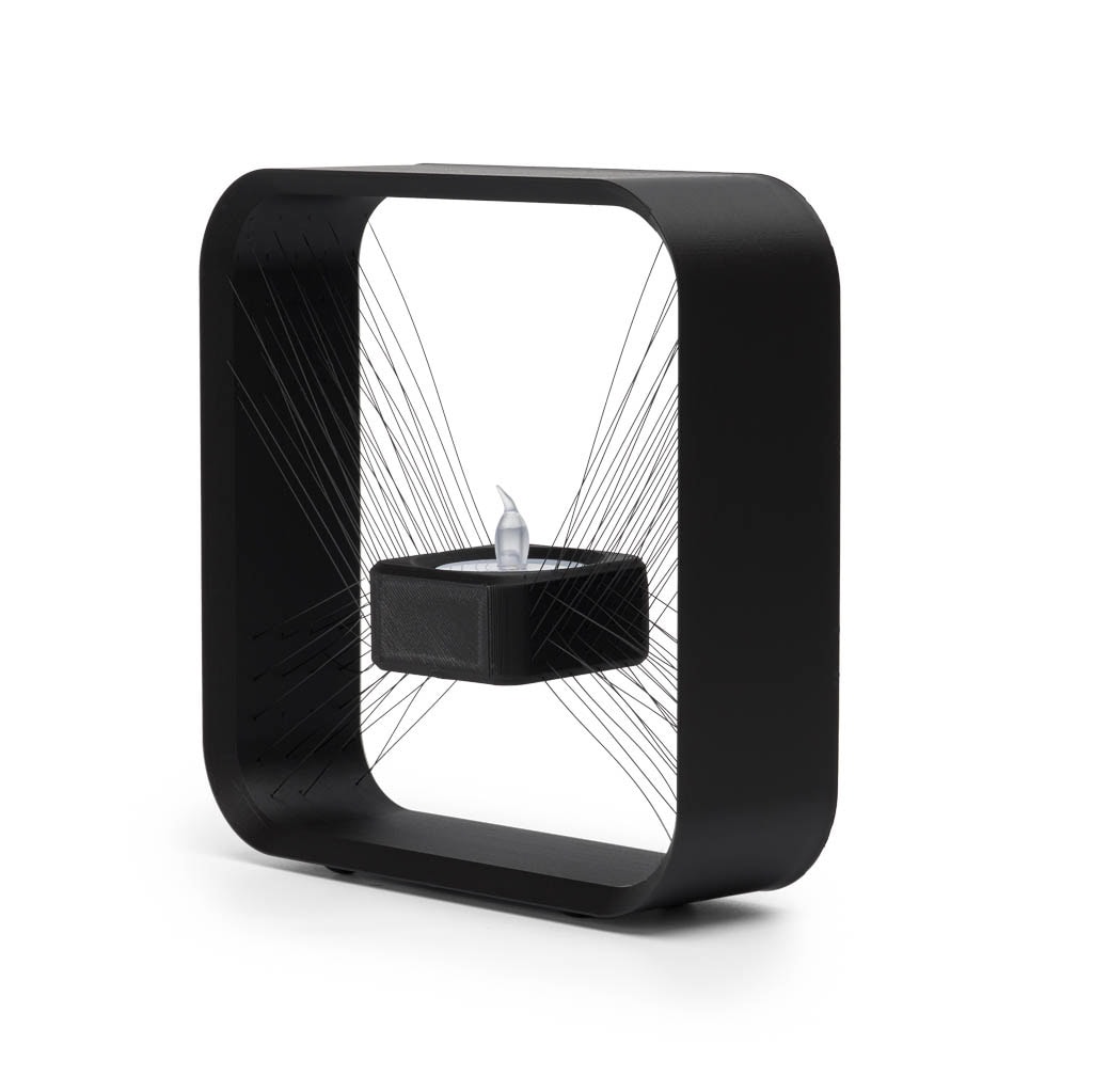 PLA Matte Black 850g Fiberlogy - Image 6