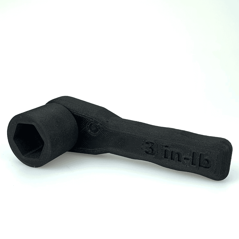 NYLON PA12+CF15 Filament- Black - Fiberlogy - Image 5
