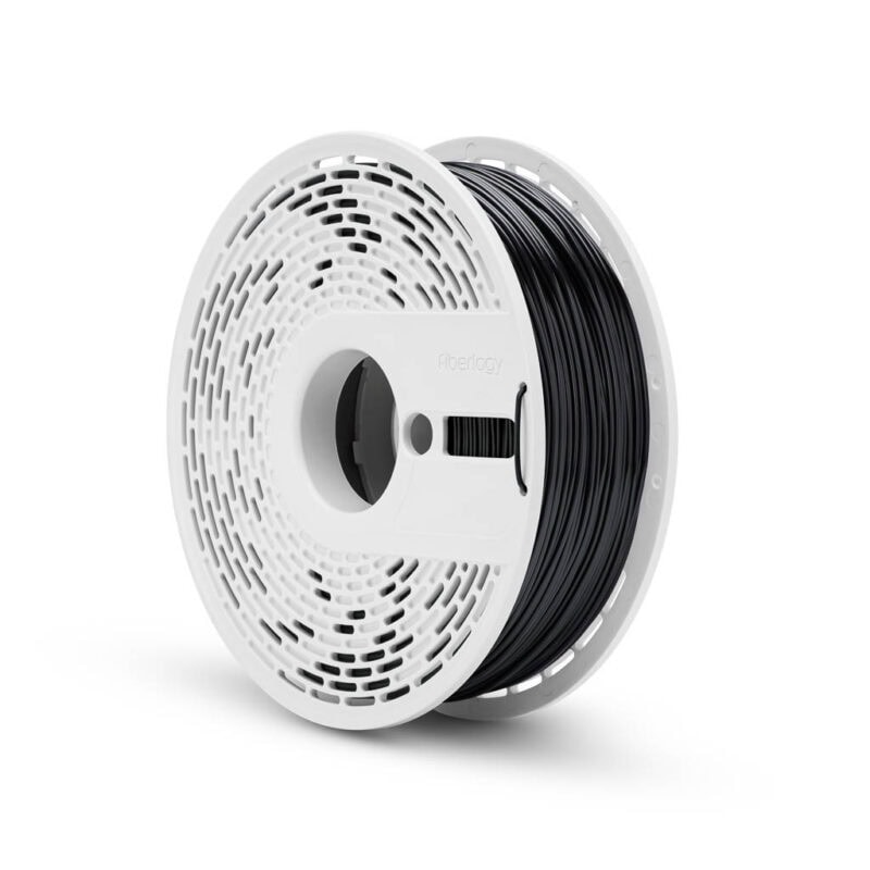 PC/ABS Black - black - Fiberlogy