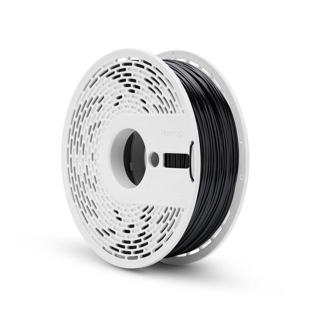 PC/ABS Black - black - Fiberlogy
