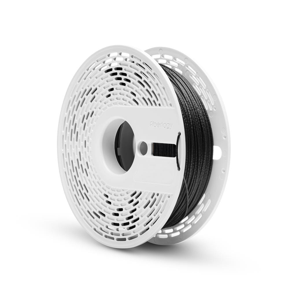 NYLON PA12+CF15 Black 500g Fiberlogy