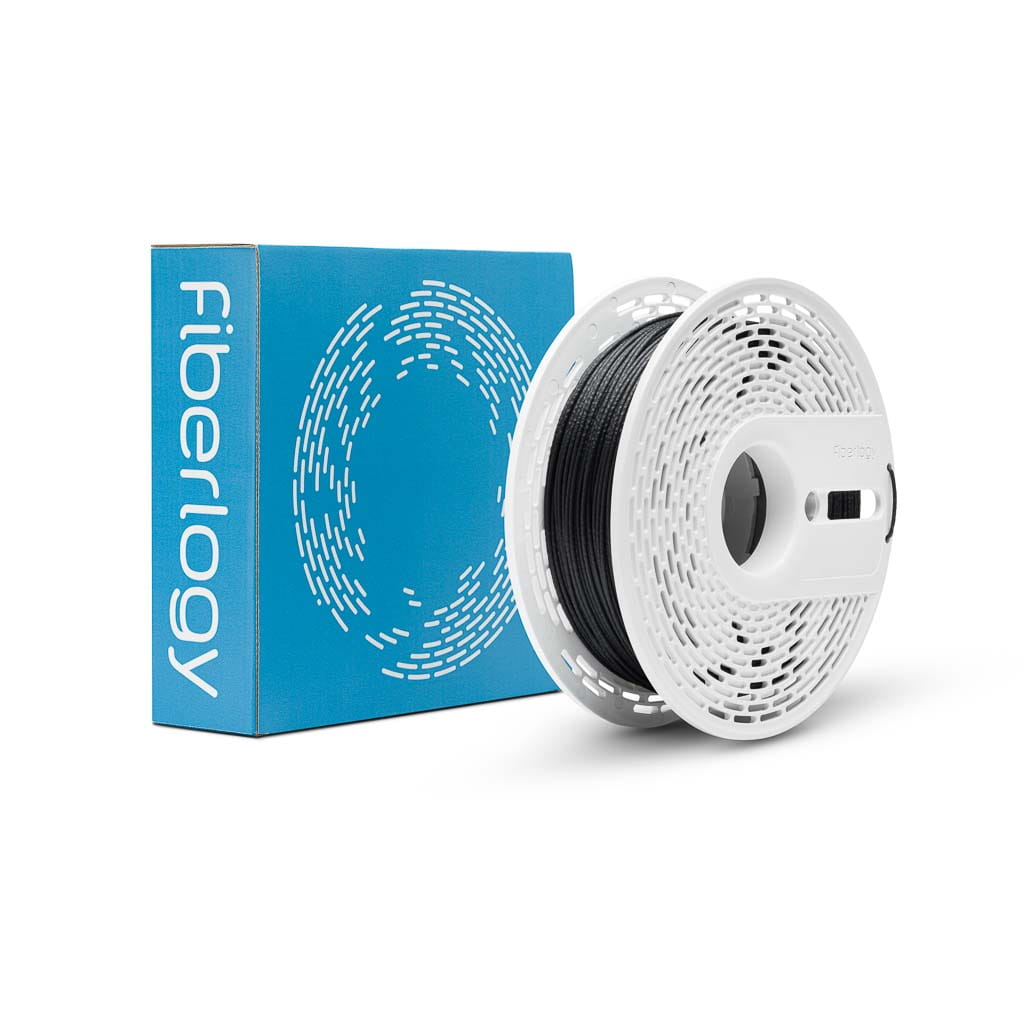 NYLON PA12+CF15 Black 500g Fiberlogy - Image 2