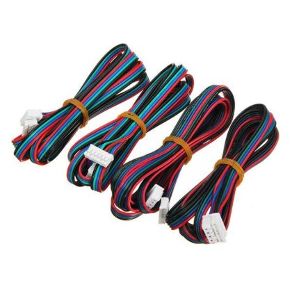 Cable for stepper motor Nema 17 4 and 4 pins