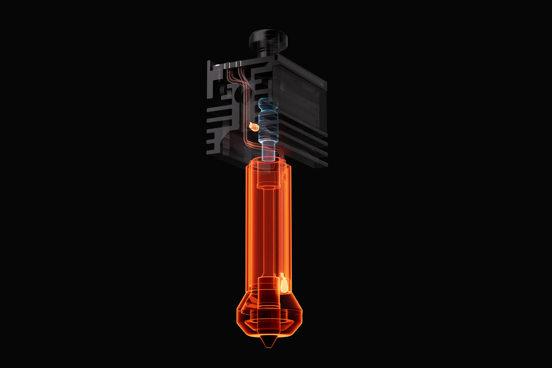 Induction Hotend - H2C - 0.4mm Hardened Steel - Bambu Lab