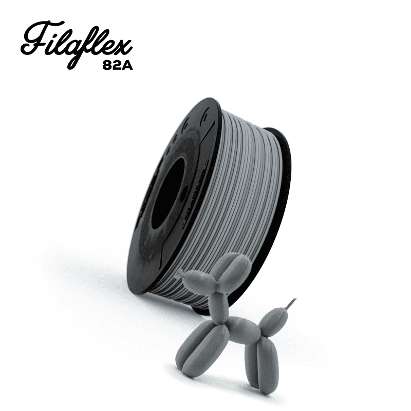 82A FILAFLEX Grey 1.75MM 250gr.- RECREUS