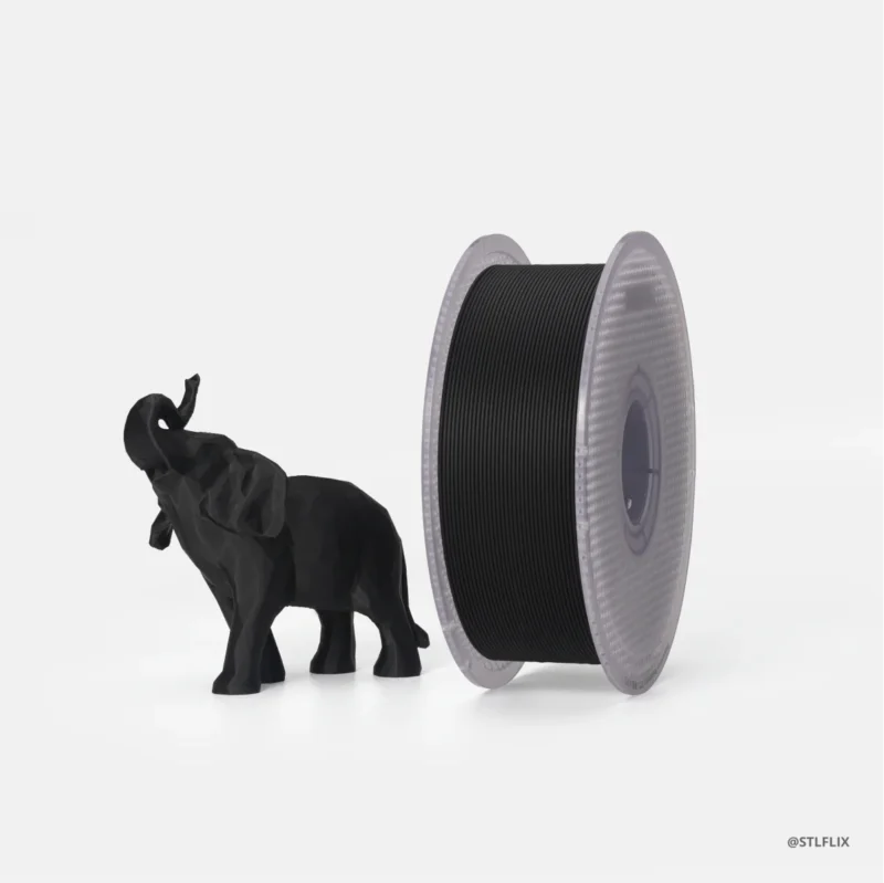 PLA - CF - Black - black - Bambu Lab - Image 2