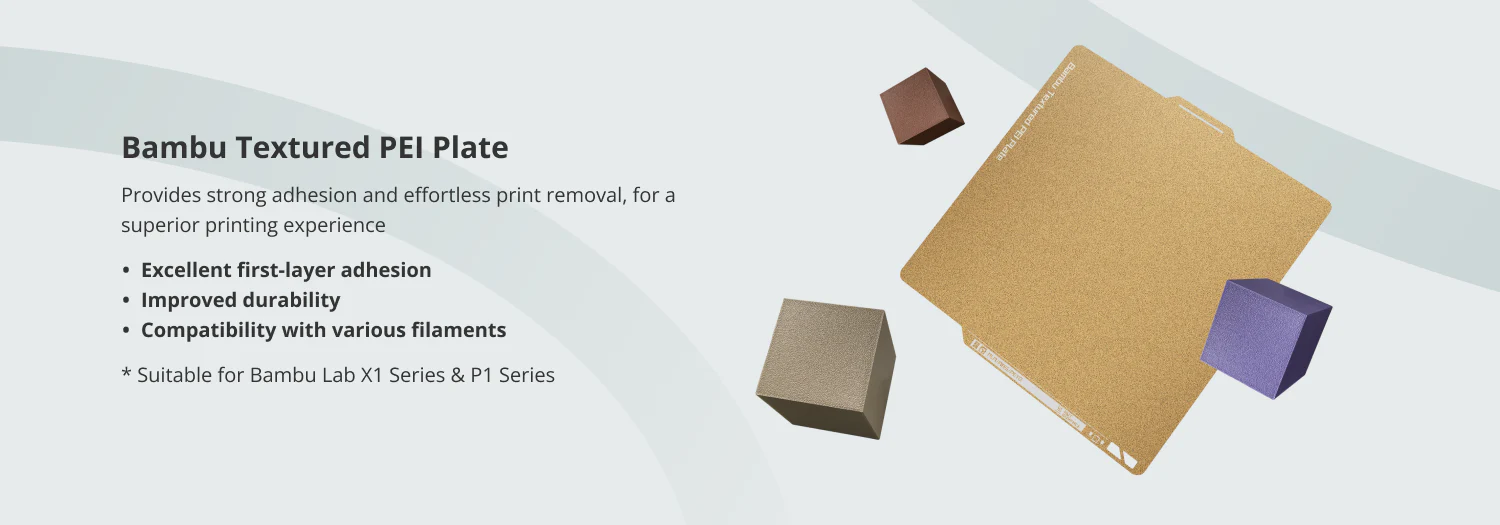 Textured PEI pad Bambu Lab