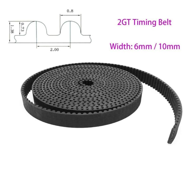 GT2 anchor belt 10 mm (Rubber with fiberglass) - Image 5