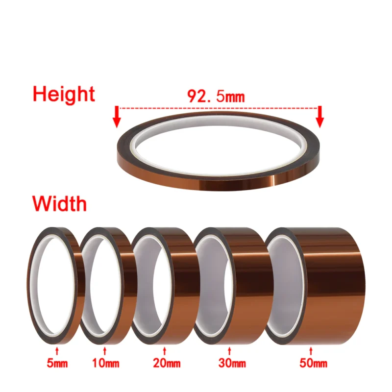 High-temperature tape