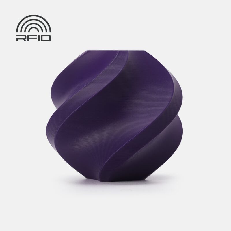 PLA Basic - Indigo Purple - with spool - Bambu Lab