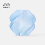 PETG Translucent - Light blue - without spool - Bambu Lab