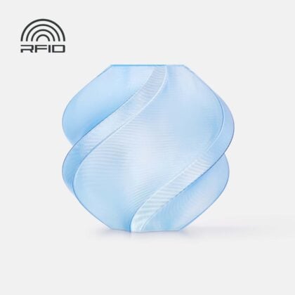 PETG Translucent - Light blue - without spool - Bambu Lab