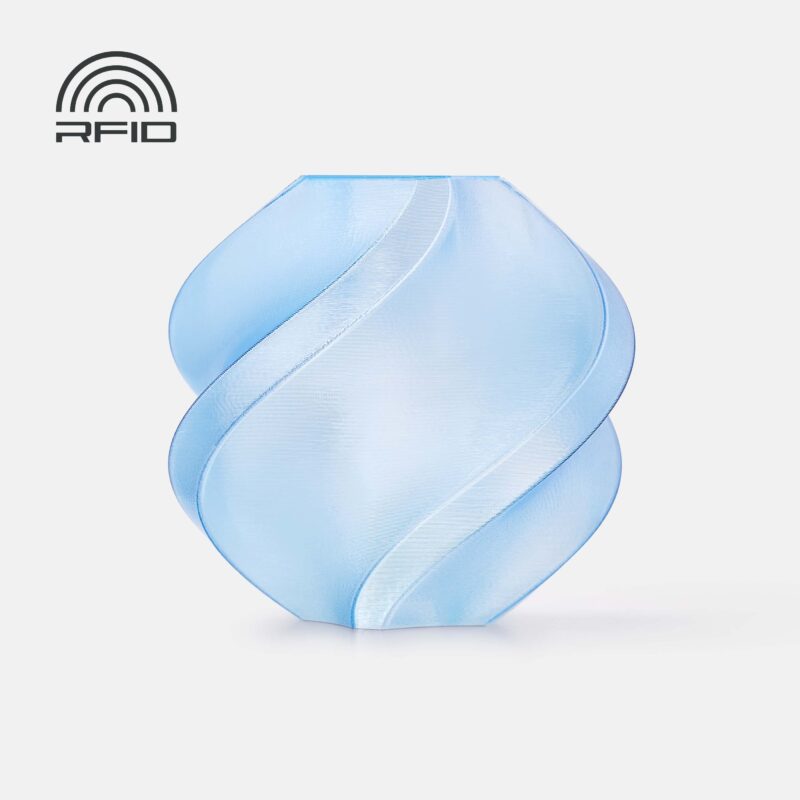PETG Translucent - Light blue - without spool - Bambu Lab