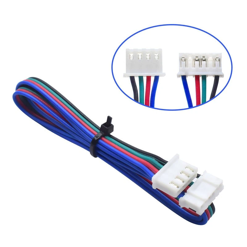 Stepper motor cable 6 pin PH2.0-4pin - Image 2