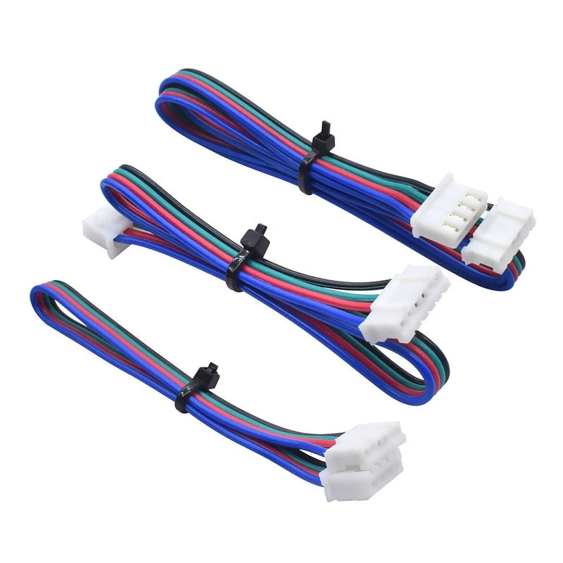 Stepper motor cable 6 pin PH2.0-4pin - Image 5