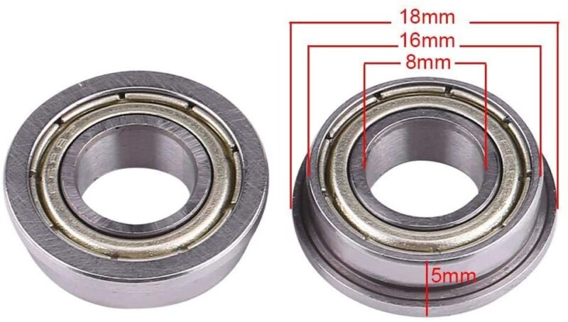 F688ZZ Bearings 3