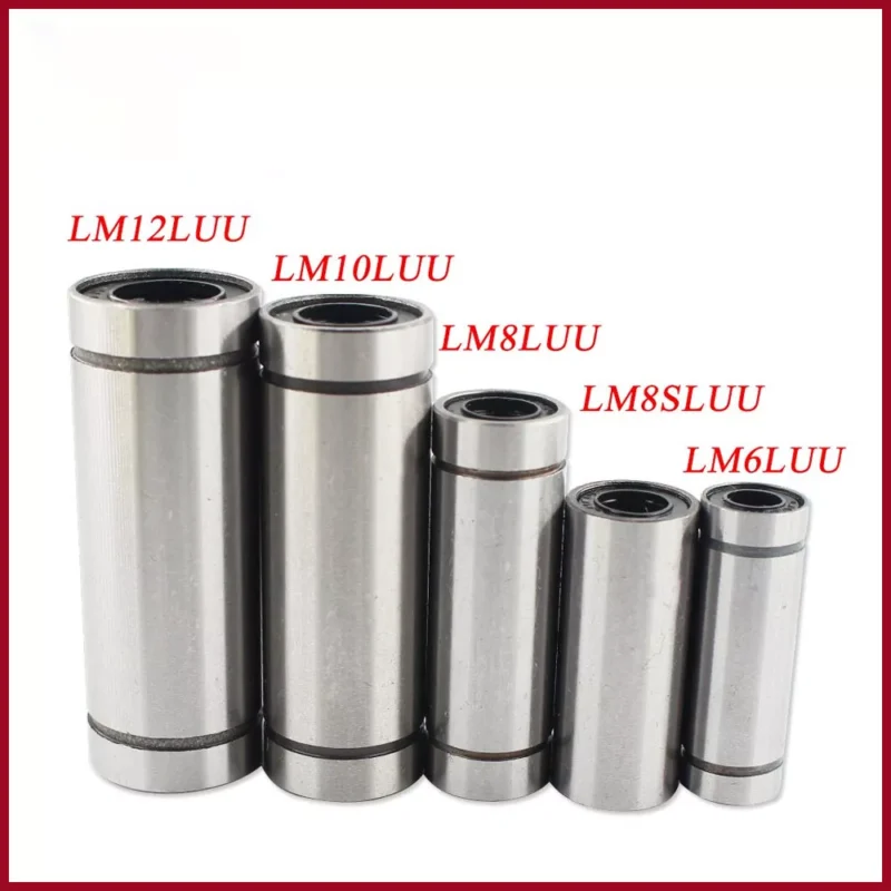 Linear ball bearing type: LB-LM8LUU/LM10LUU 2