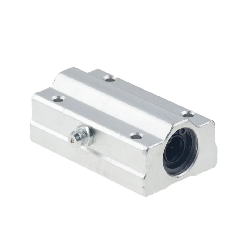 Linear ball bearing type with grip SCS8UU/SCS10UU/SCS8LUU 6