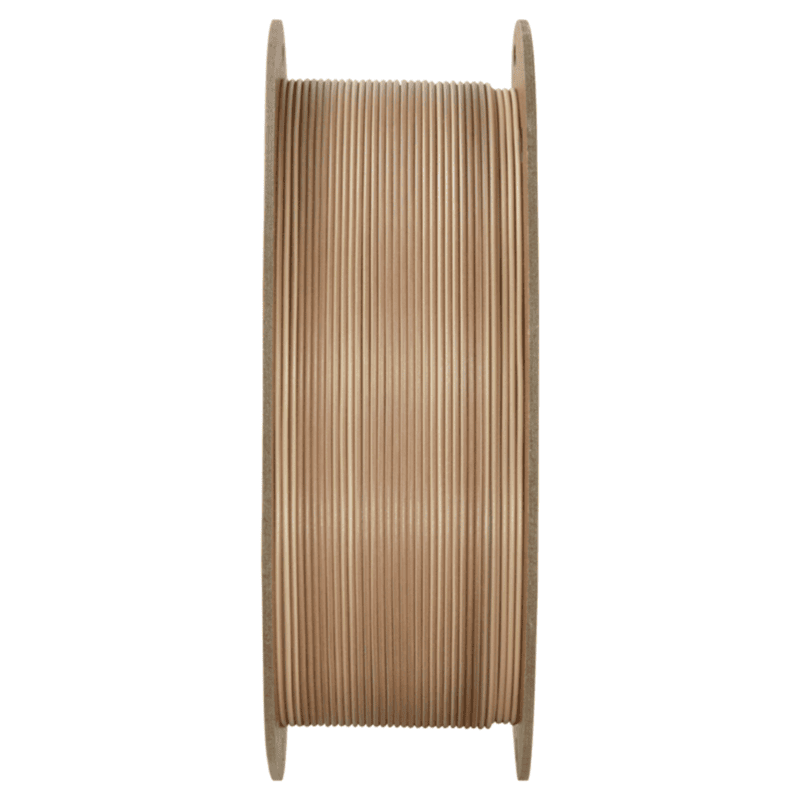 PolyTerra PLA - Two-tone wood - POLYMAKER - Image 2