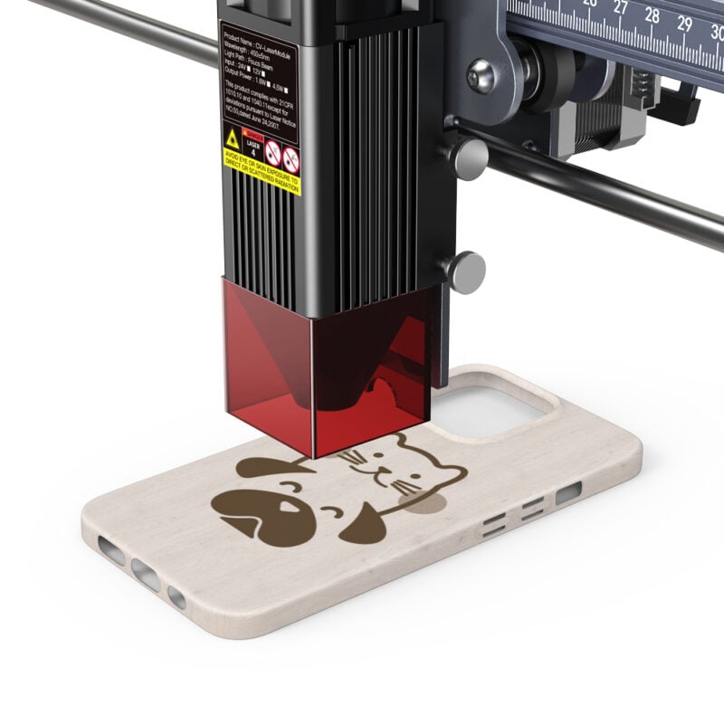 Falcon-10W Creality Laser Engraver - Image 4