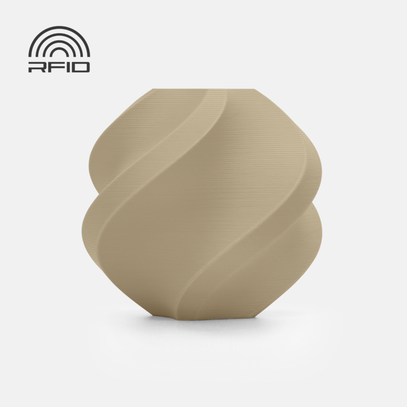 PLA Matte - with spool - Desert Tan - Bambu Lab